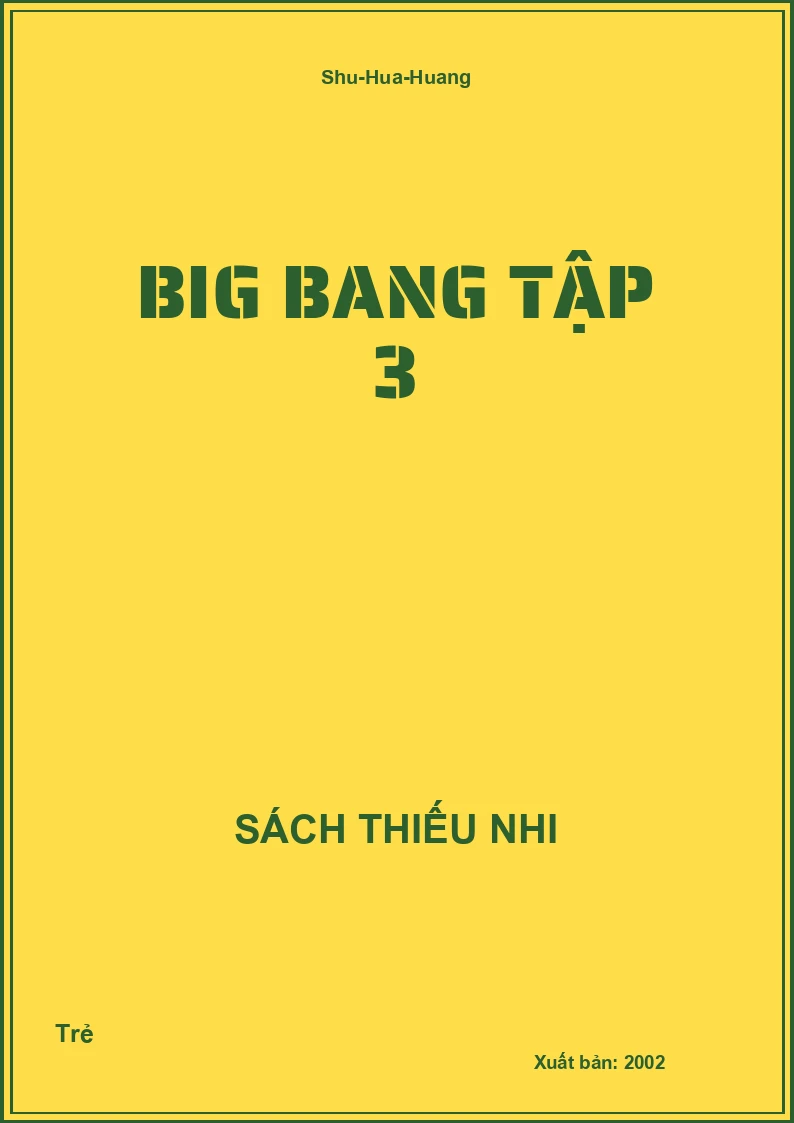 Big bang Tập 3