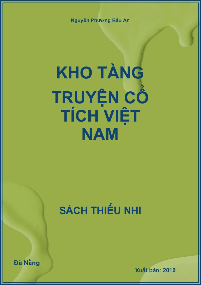 Kho tàng truyện cổ tích Việt Nam