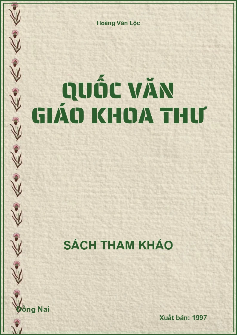 Quốc văn giáo khoa thư