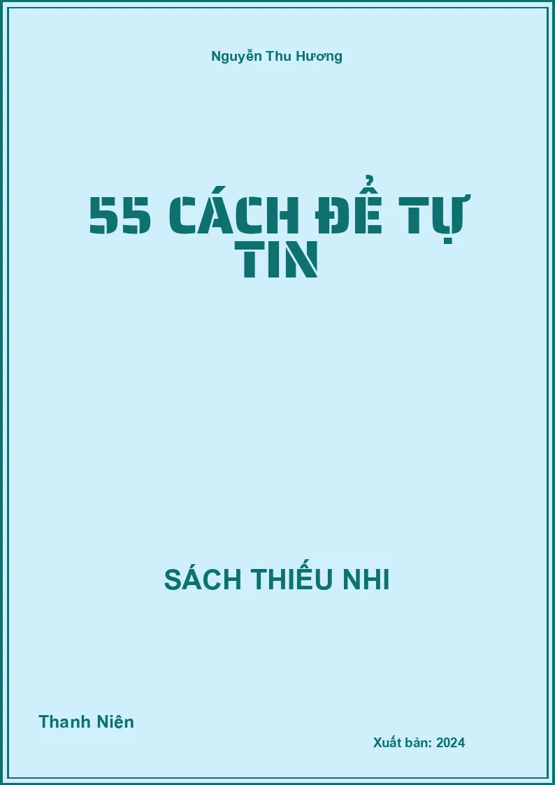 55 cách để tự tin