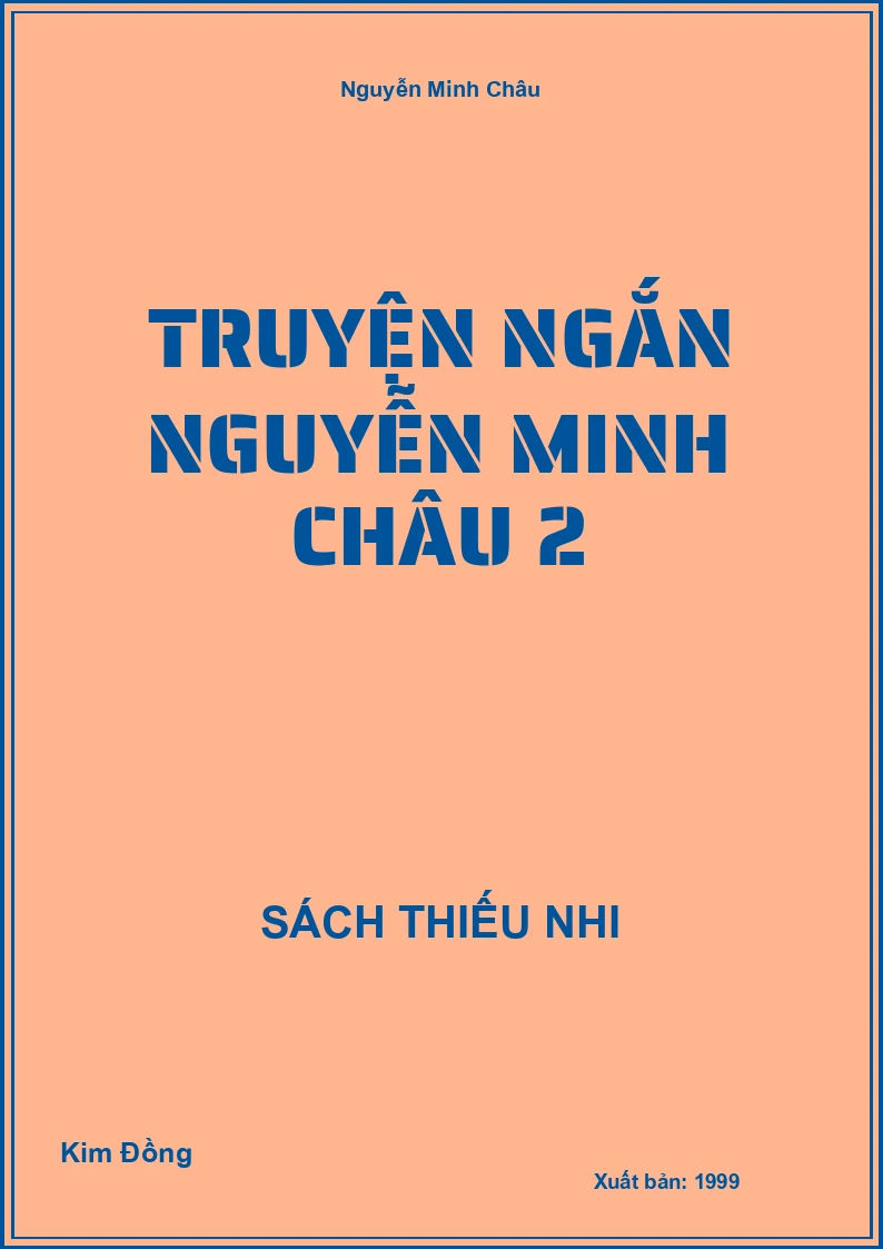 Truyện ngắn Nguyễn Minh Châu 2