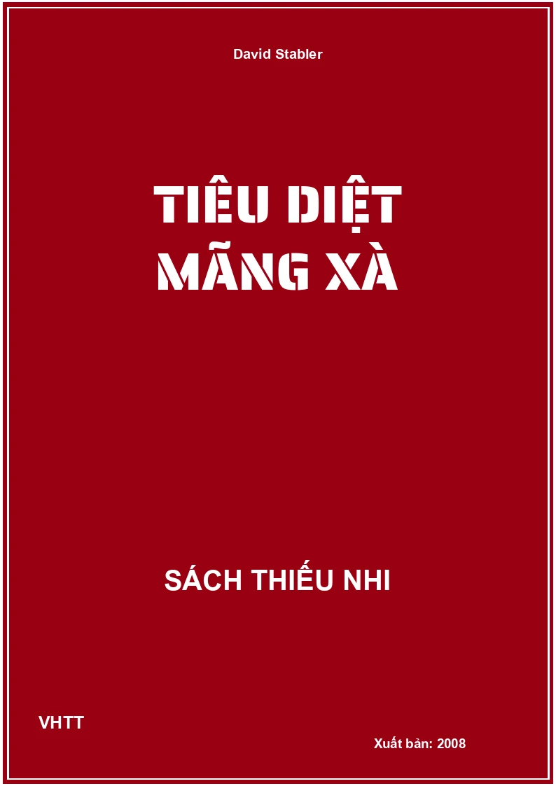 Tiêu diệt mãng xà