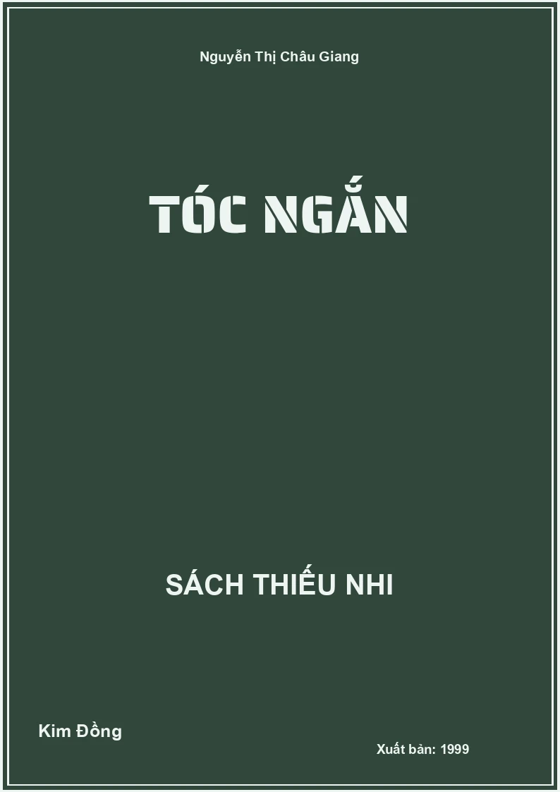 Tóc ngắn
