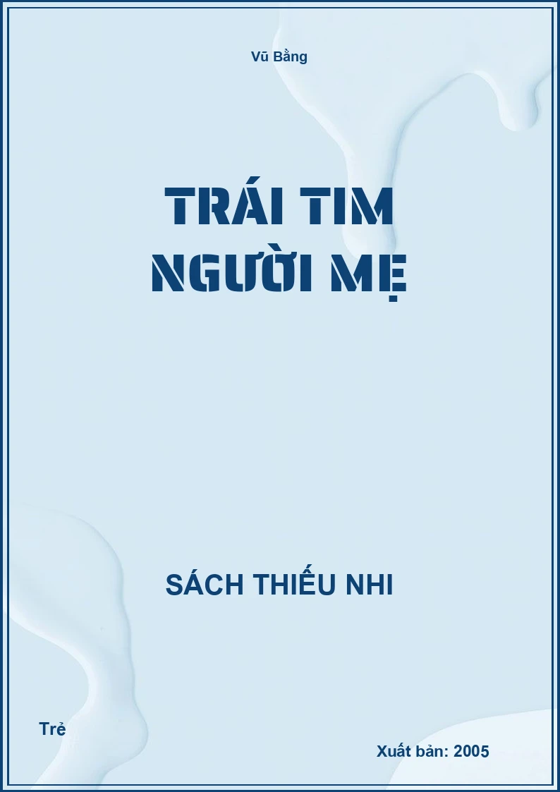 Trái tim người Mẹ