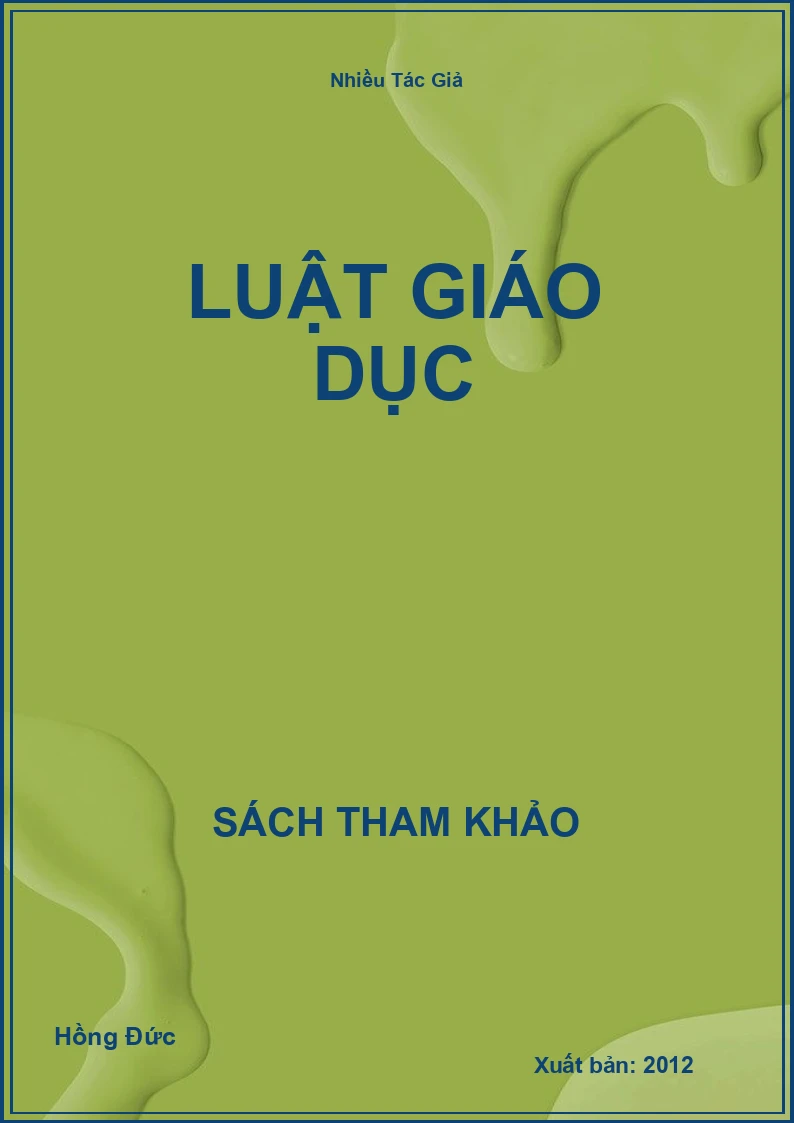 Luật giáo dục