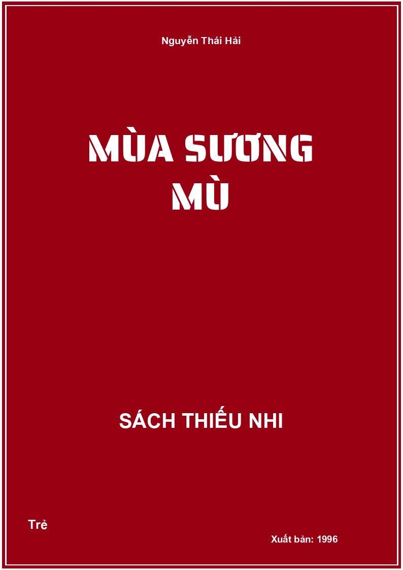 Mùa sương mù