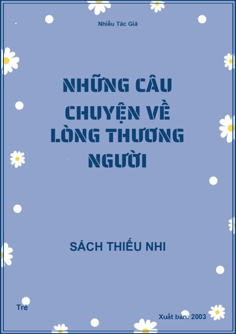 Những câu chuyện về Lòng thương người