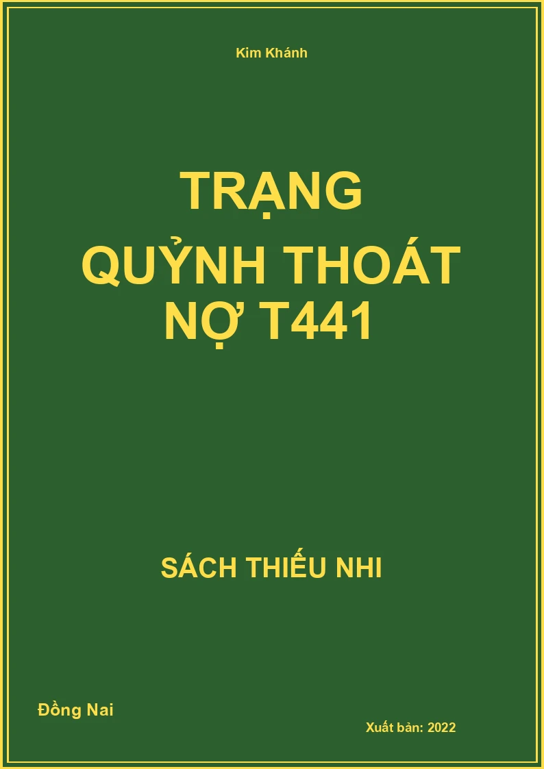 Trạng Quỷnh thoát nợ T441
