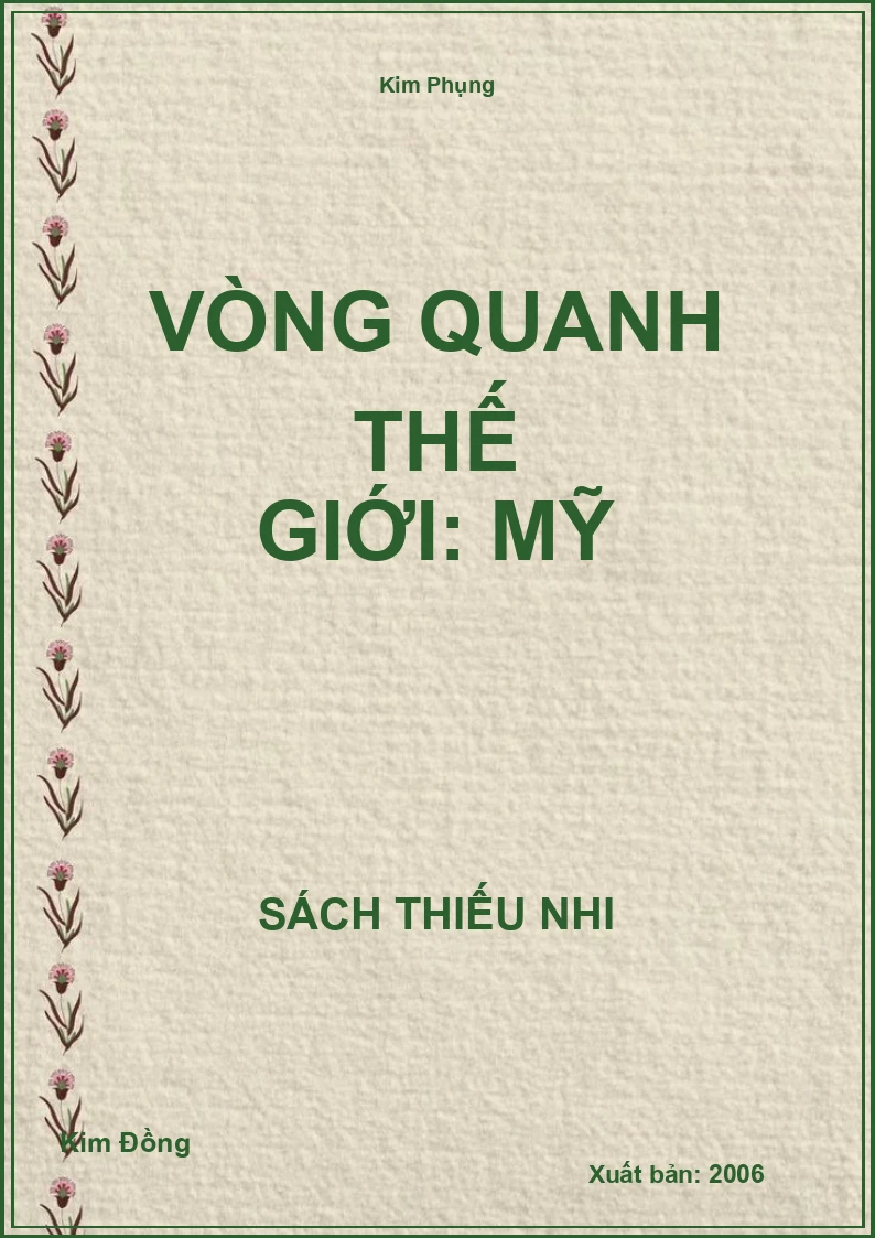 Vòng quanh thế giới: Mỹ
