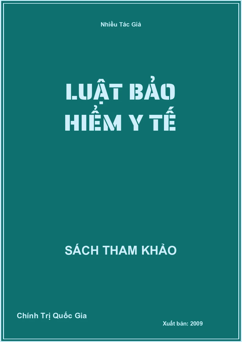 Luật bảo hiểm y tế