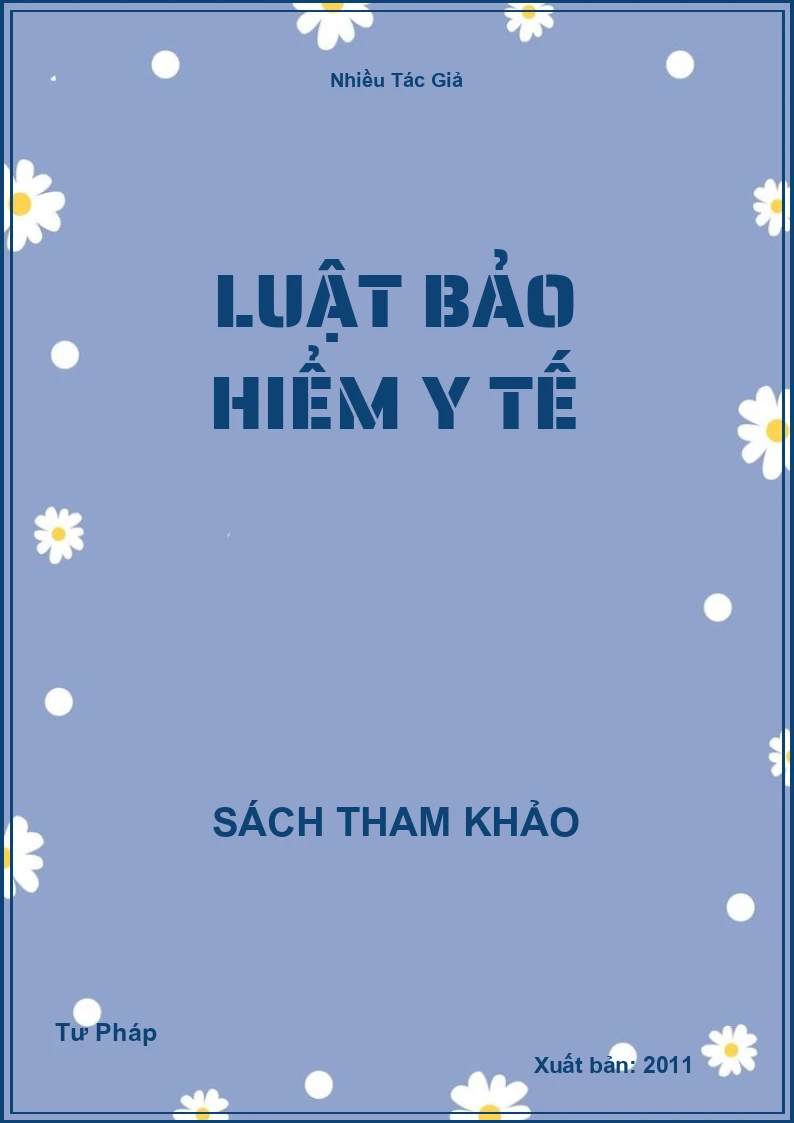 Luật bảo hiểm y tế