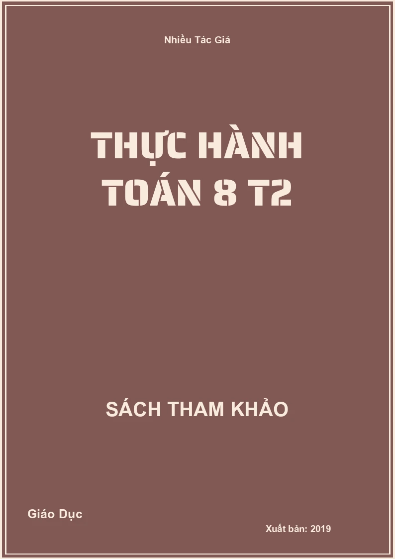 Thực hành Toán 8 T2
