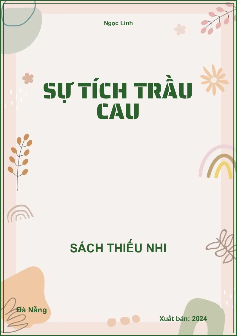 Sự tích trầu cau