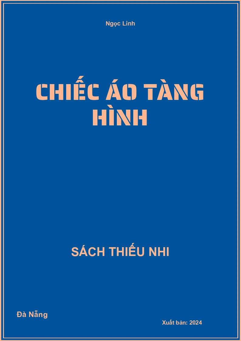 Chiếc áo tàng hình