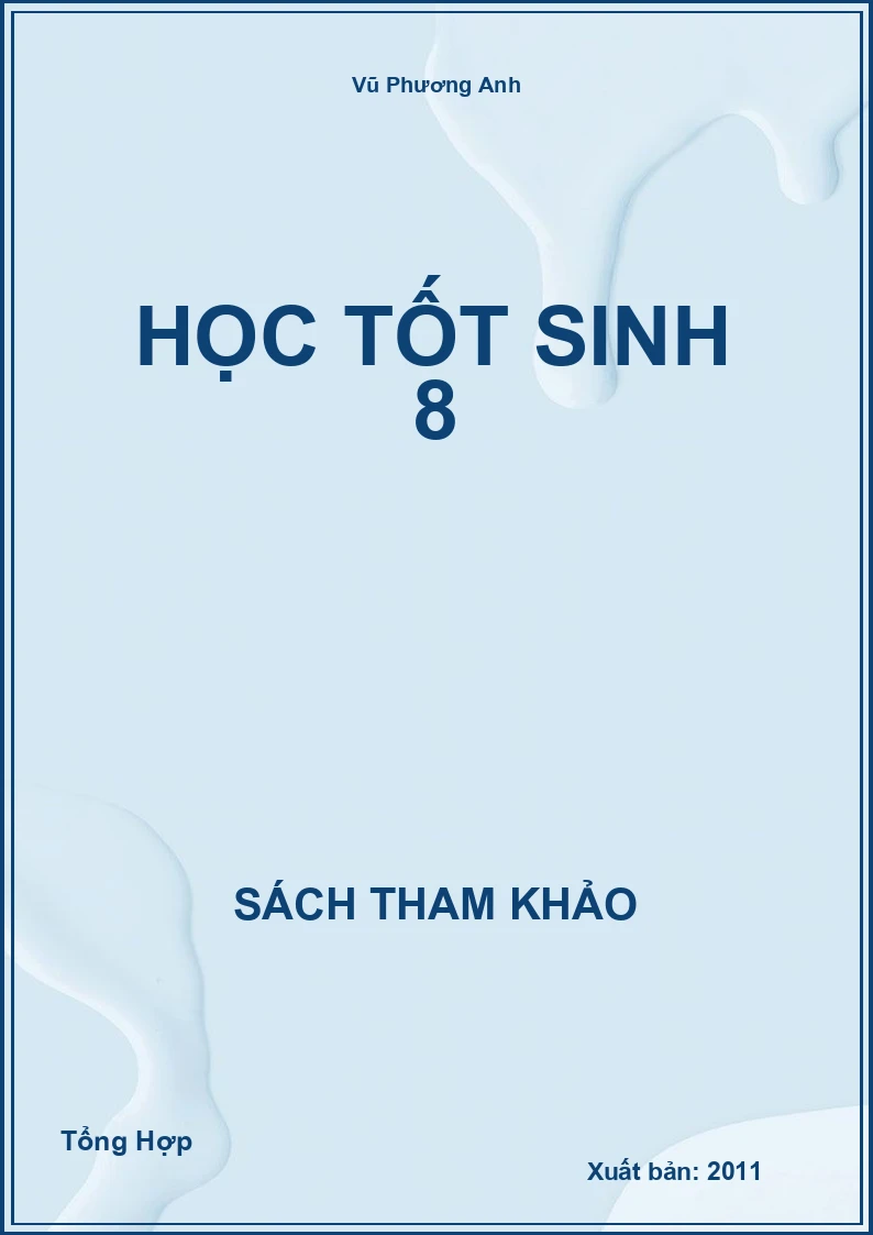 Học tốt sinh 8