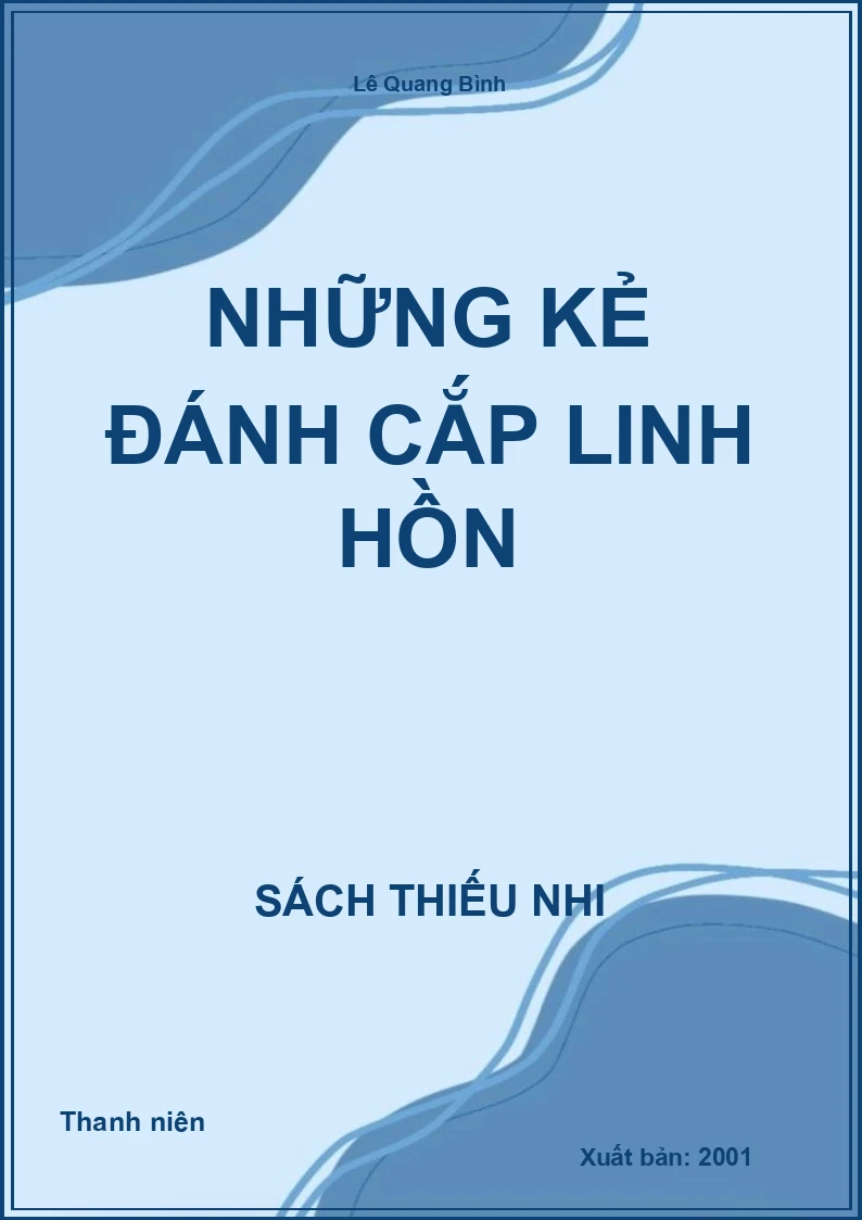 Những kẻ đánh cắp linh hồn
