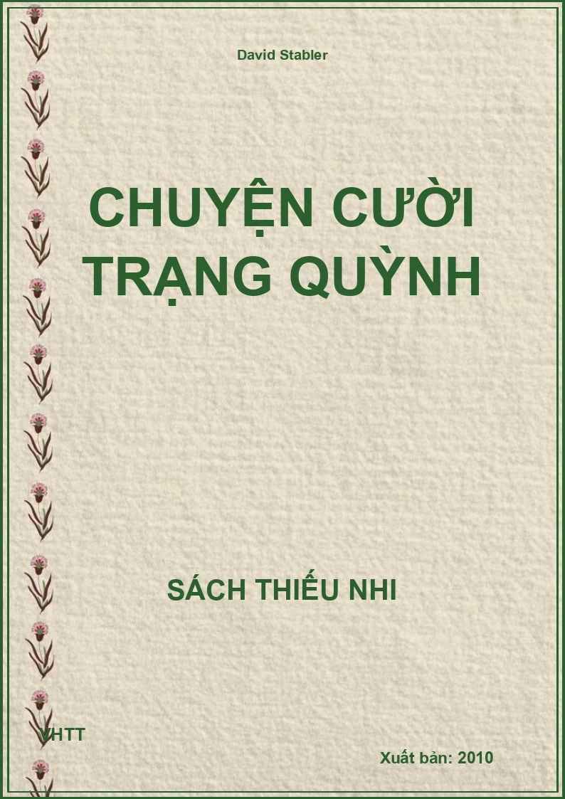 Chuyện cười trạng Quỳnh