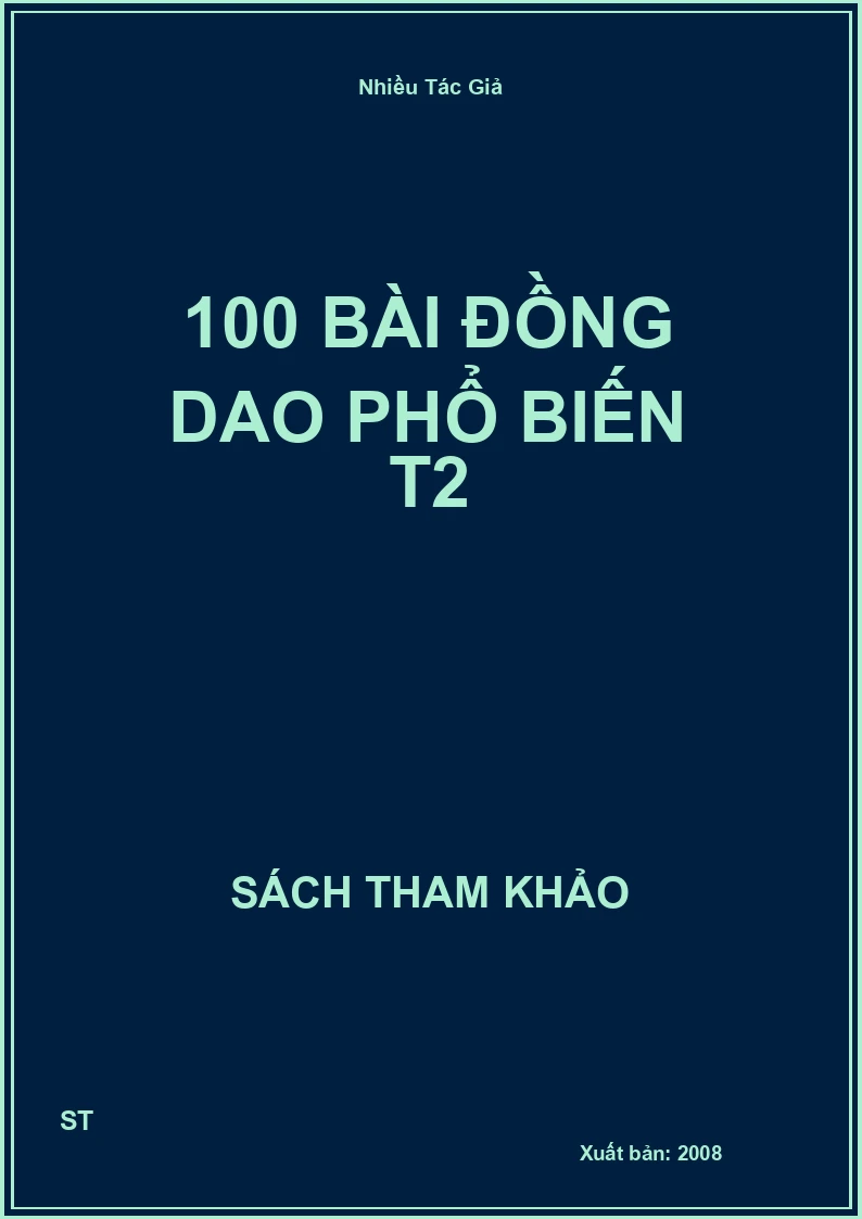 100 bài đồng dao phổ biến T2