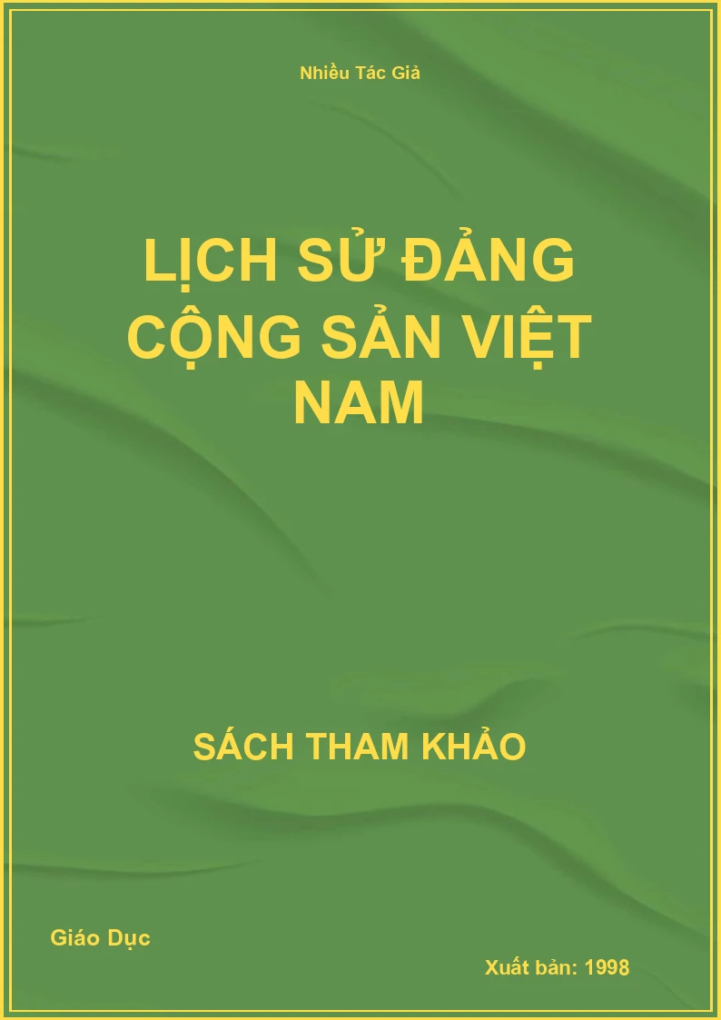 Lịch sử Đảng Cộng Sản Việt Nam