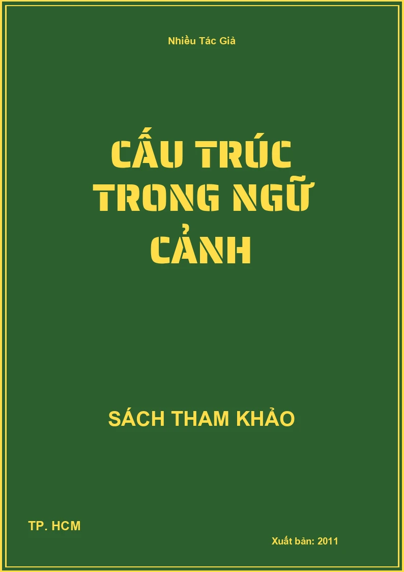 Cấu trúc trong ngữ cảnh