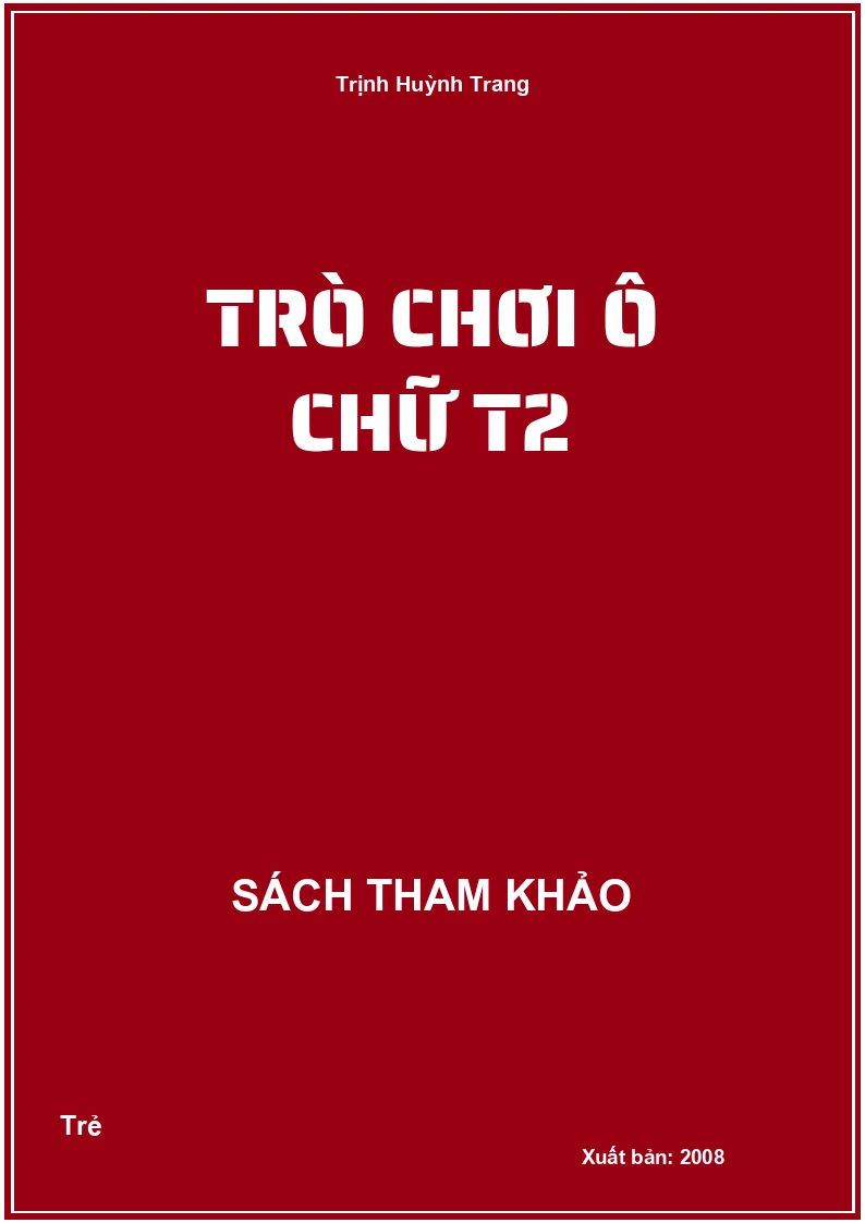 Trò chơi ô chữ T2