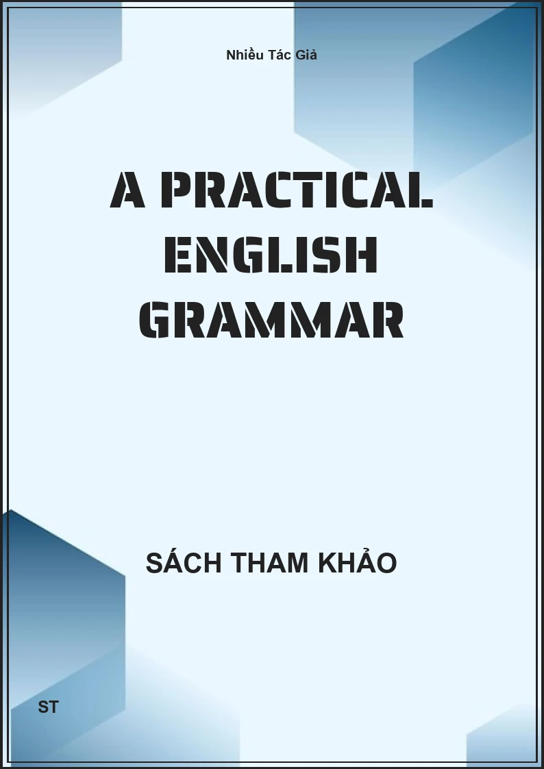 A practical english grammar