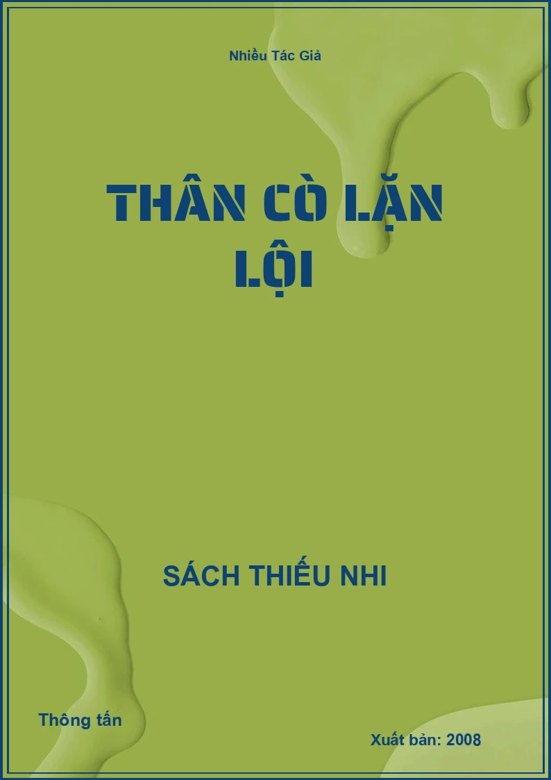 Thân cò lặn lội