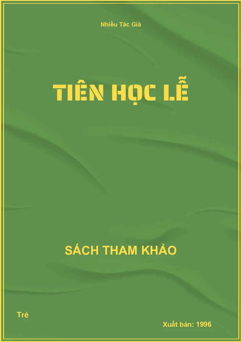 Tiên học lễ