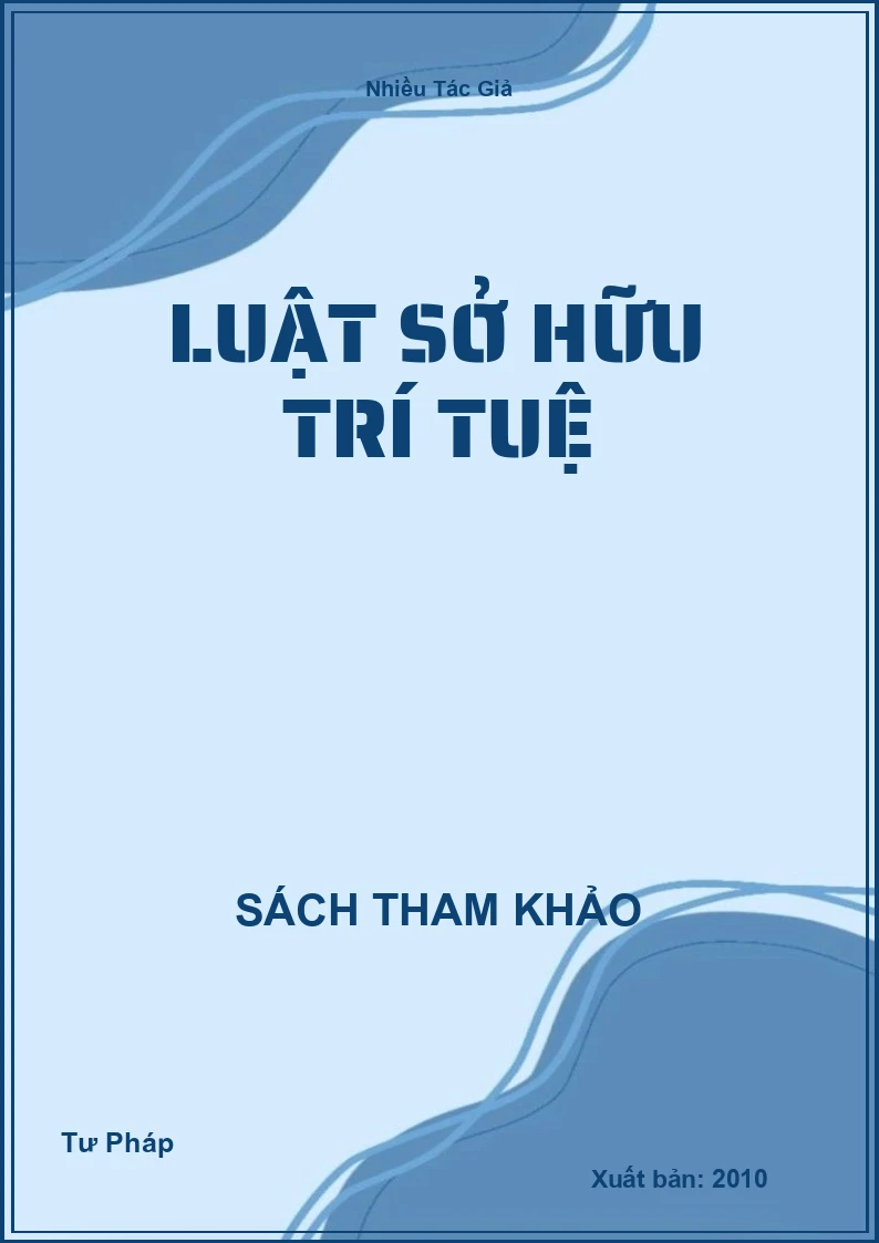 Luật sở hữu trí tuệ