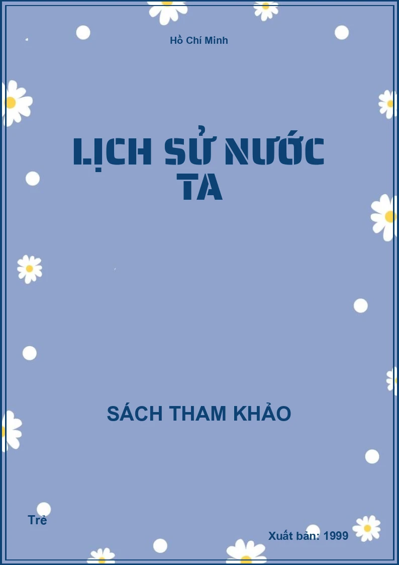 Lịch sử nước ta