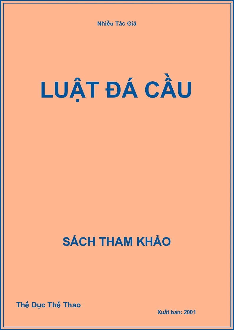 Luật đá cầu