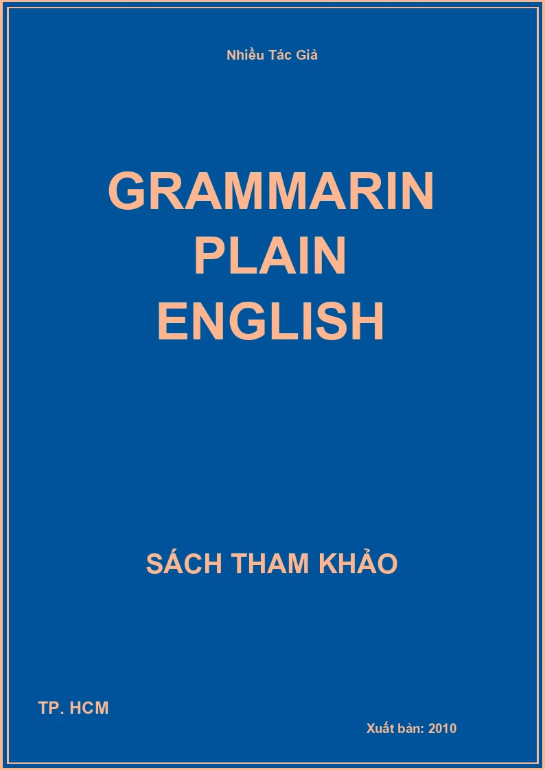 Grammarin plain english