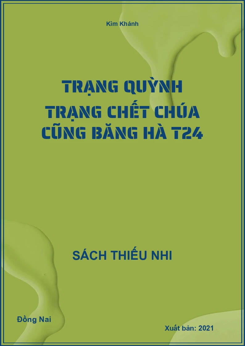 Trạng Quỳnh trạng chết chúa cũng băng hà T24