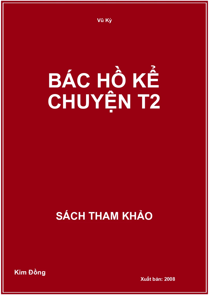 Bác Hồ kể chuyện T2