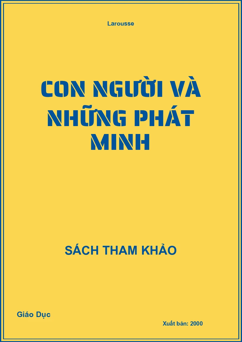 Con người và những phát minh