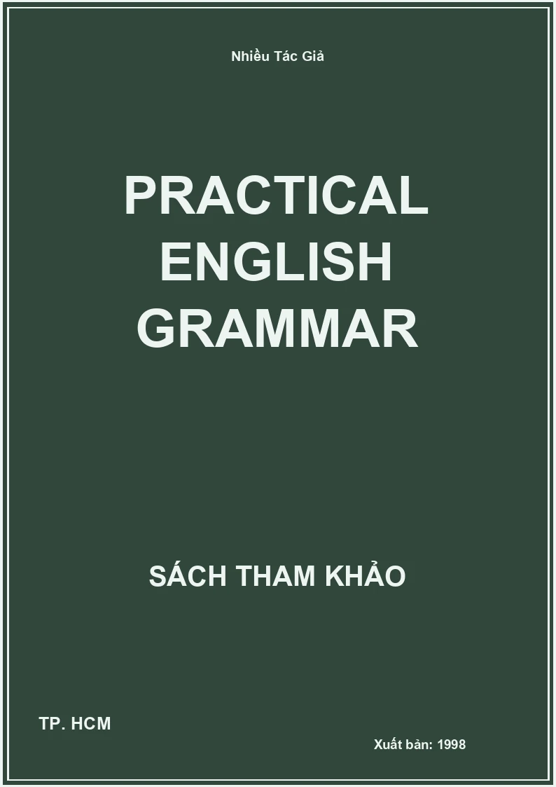 Practical English grammar