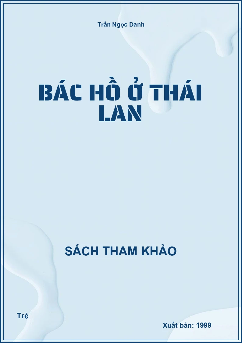 Bác Hồ ở Thái Lan