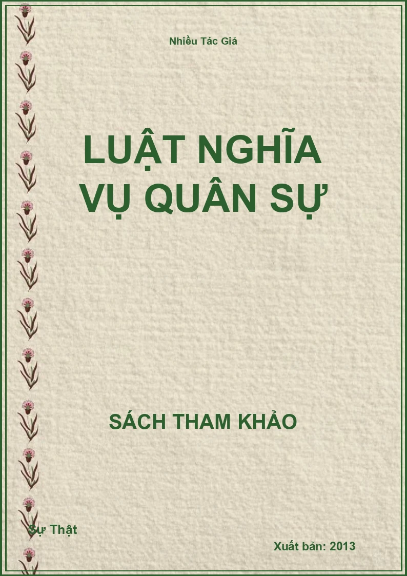 Luật nghĩa vụ quân sự