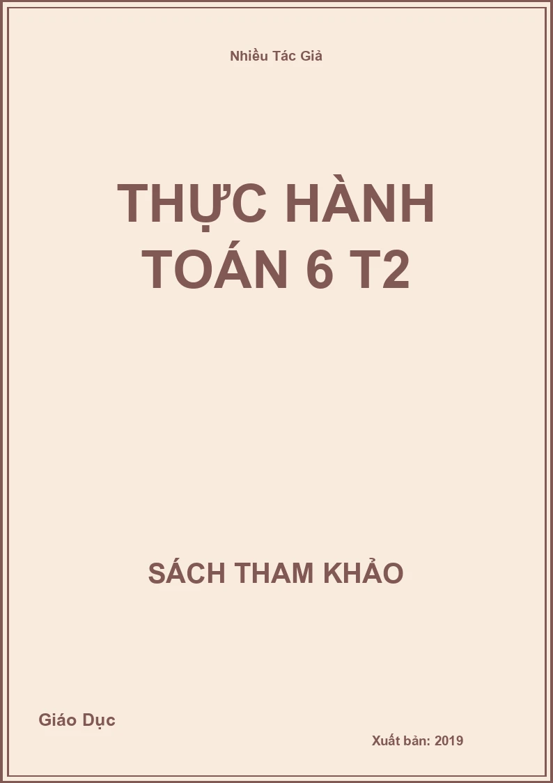 Thực hành Toán 6 T2