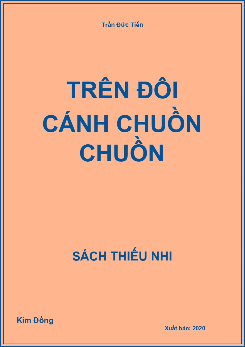 Trên đôi cánh chuồn chuồn