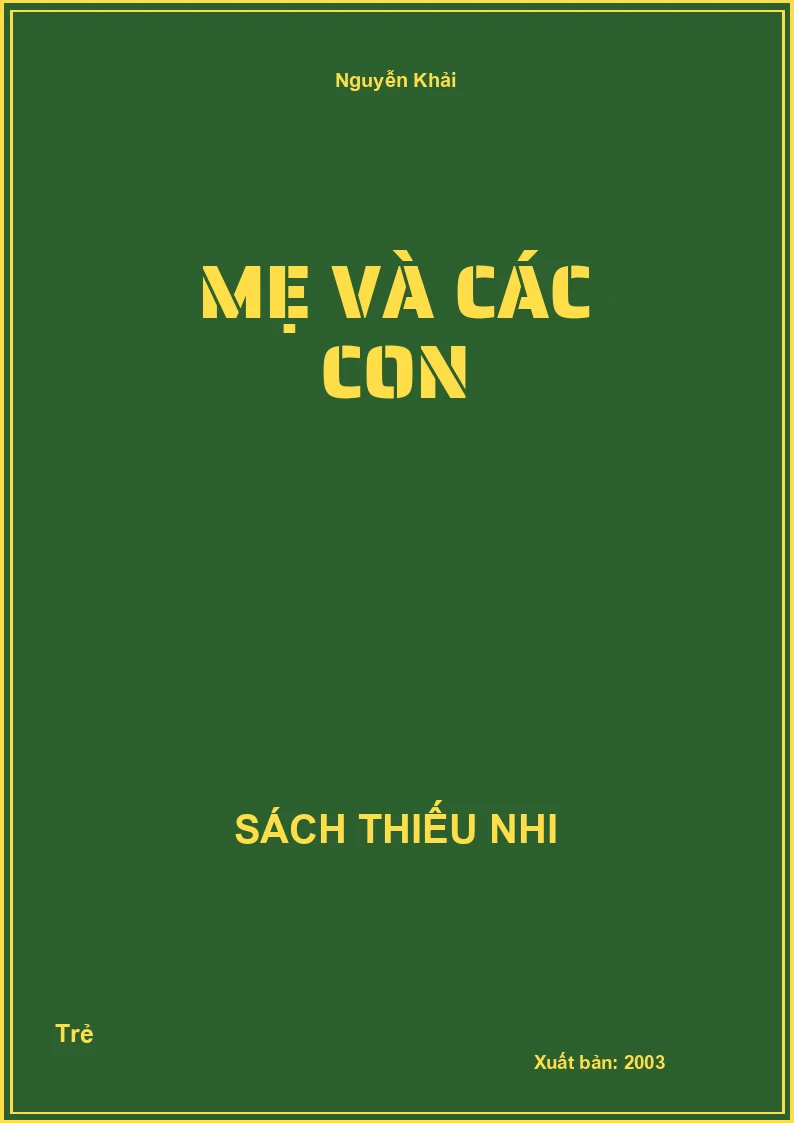 Mẹ và các con