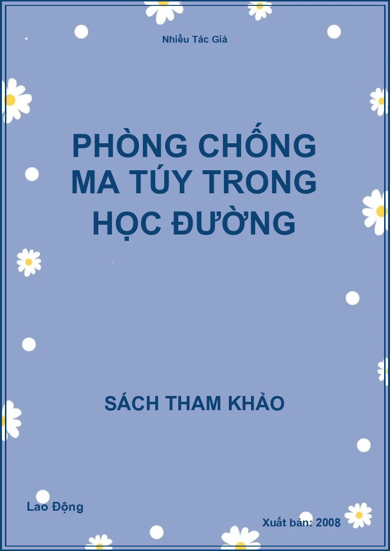 Phòng chống Ma túy trong học đường