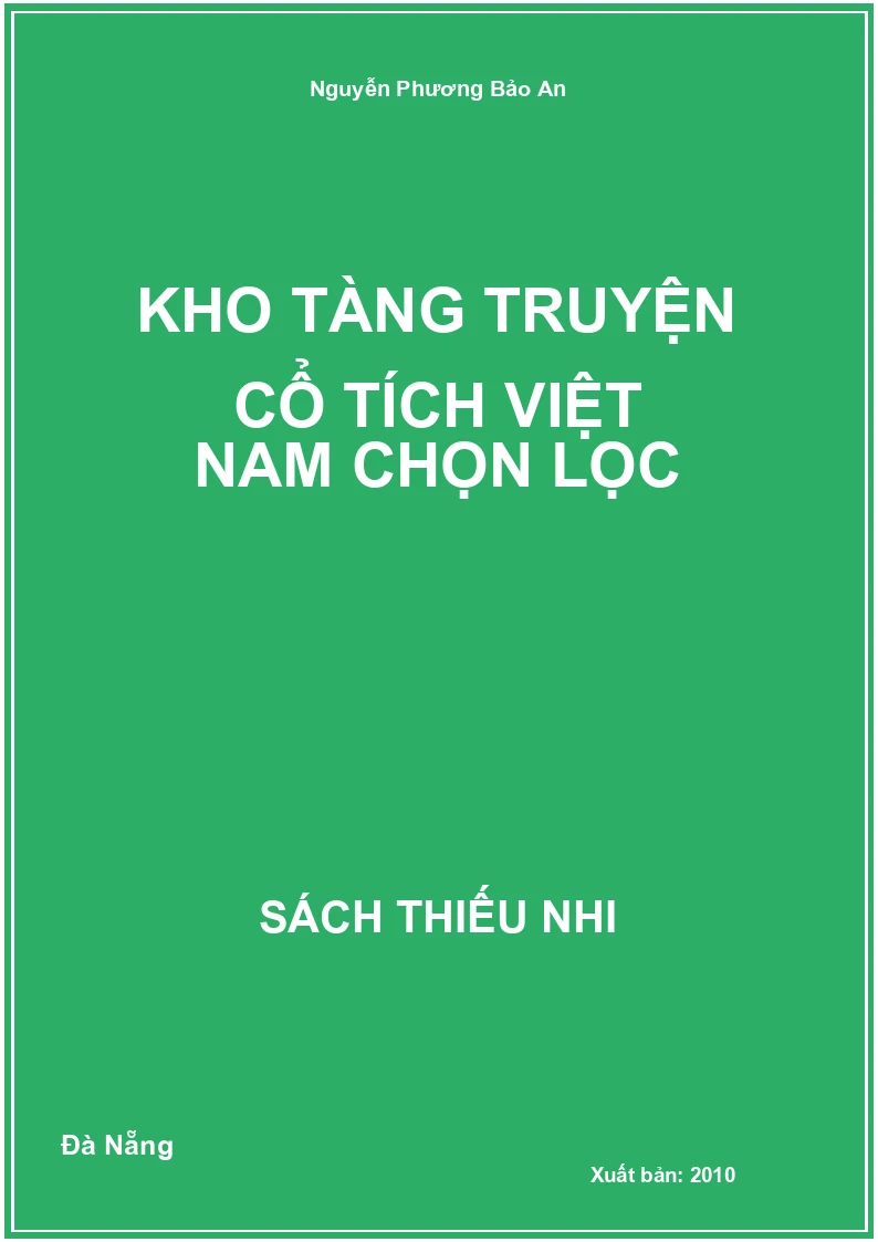 Kho tàng truyện cổ tích Việt Nam chọn lọc