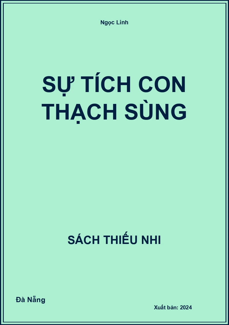 Sự tích con Thạch Sùng