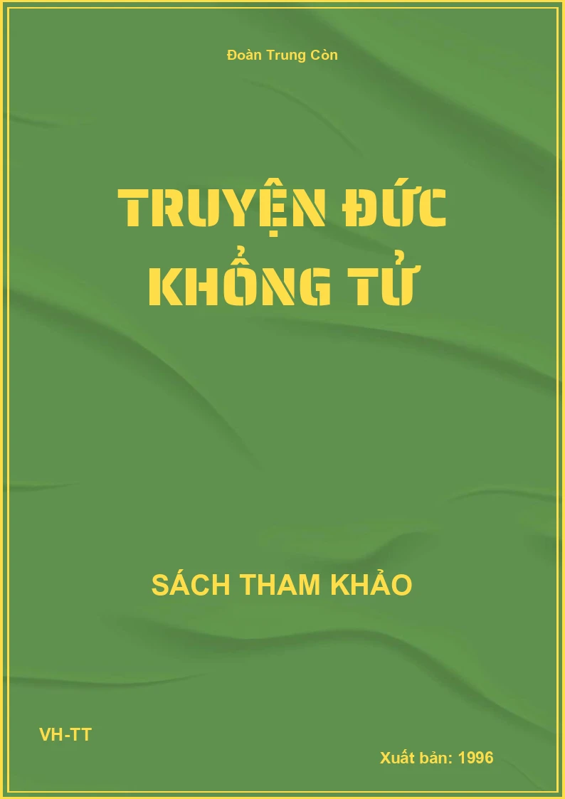 Truyện Đức Khổng Tử