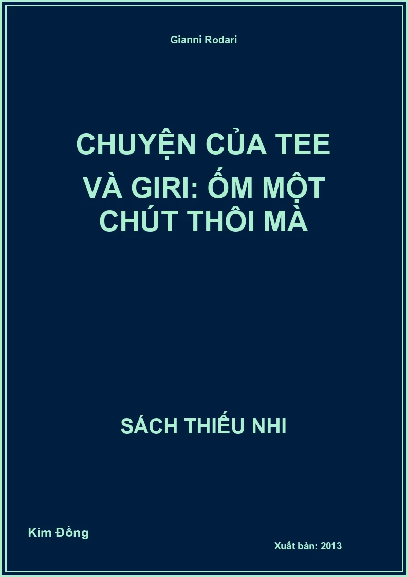 Chuyện của Tee và Giri: Ốm một chút thôi mà