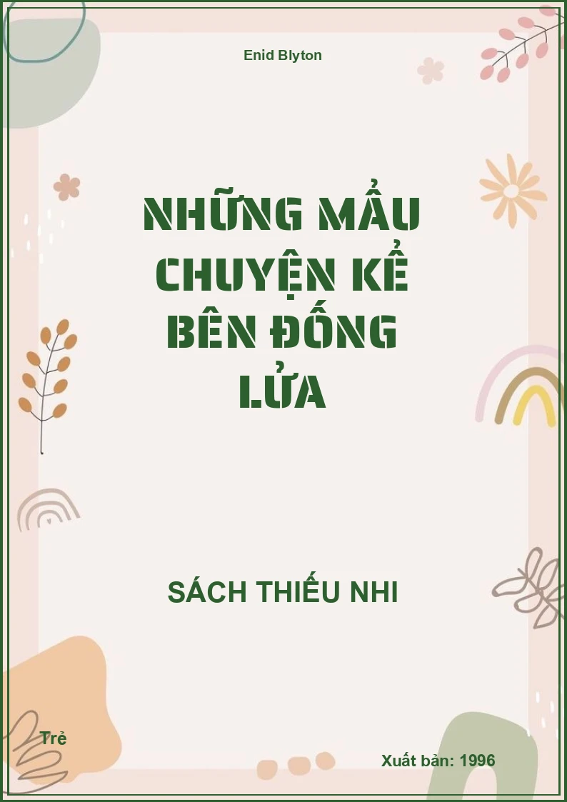 Những mẩu chuyện kể bên đống lửa