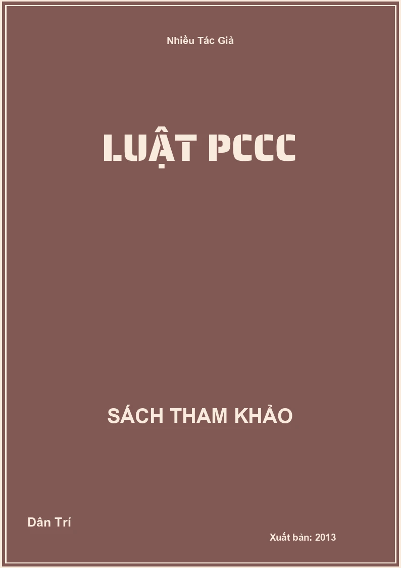 Luật PCCC
