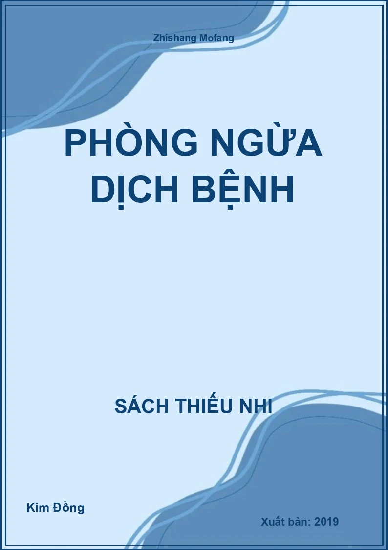 Phòng ngừa dịch bệnh