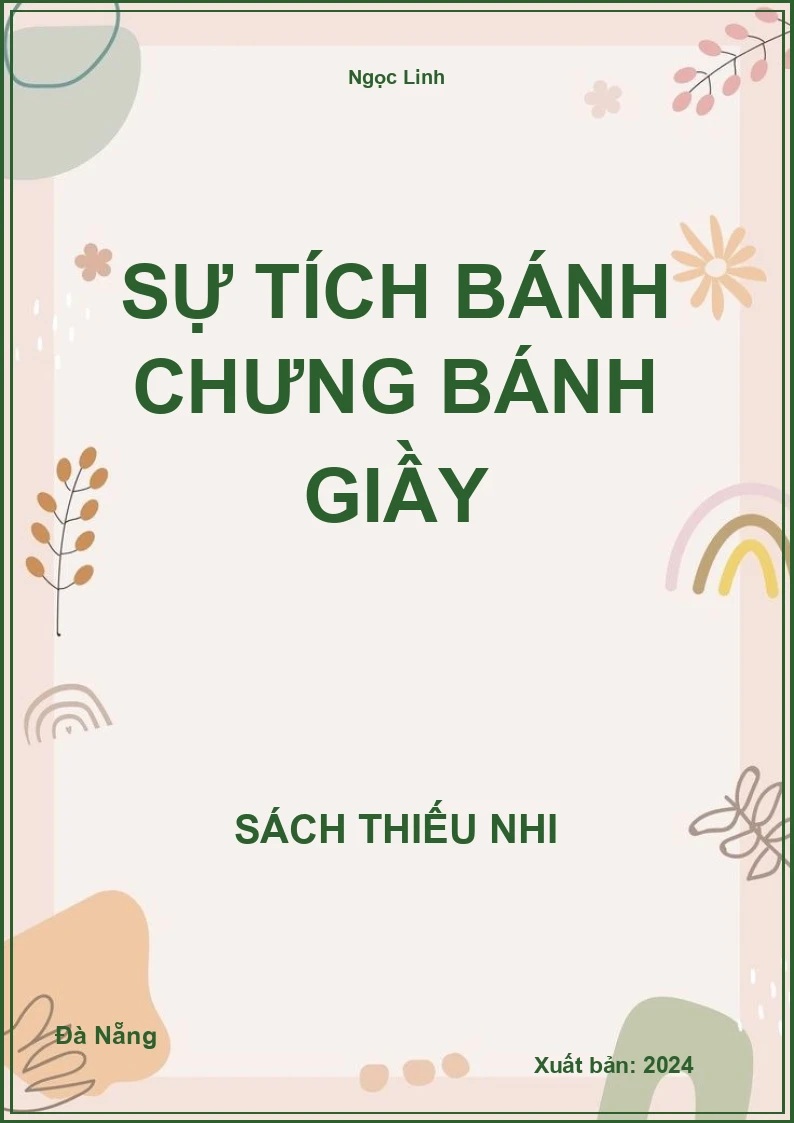 Sự tích bánh chưng bánh giầy